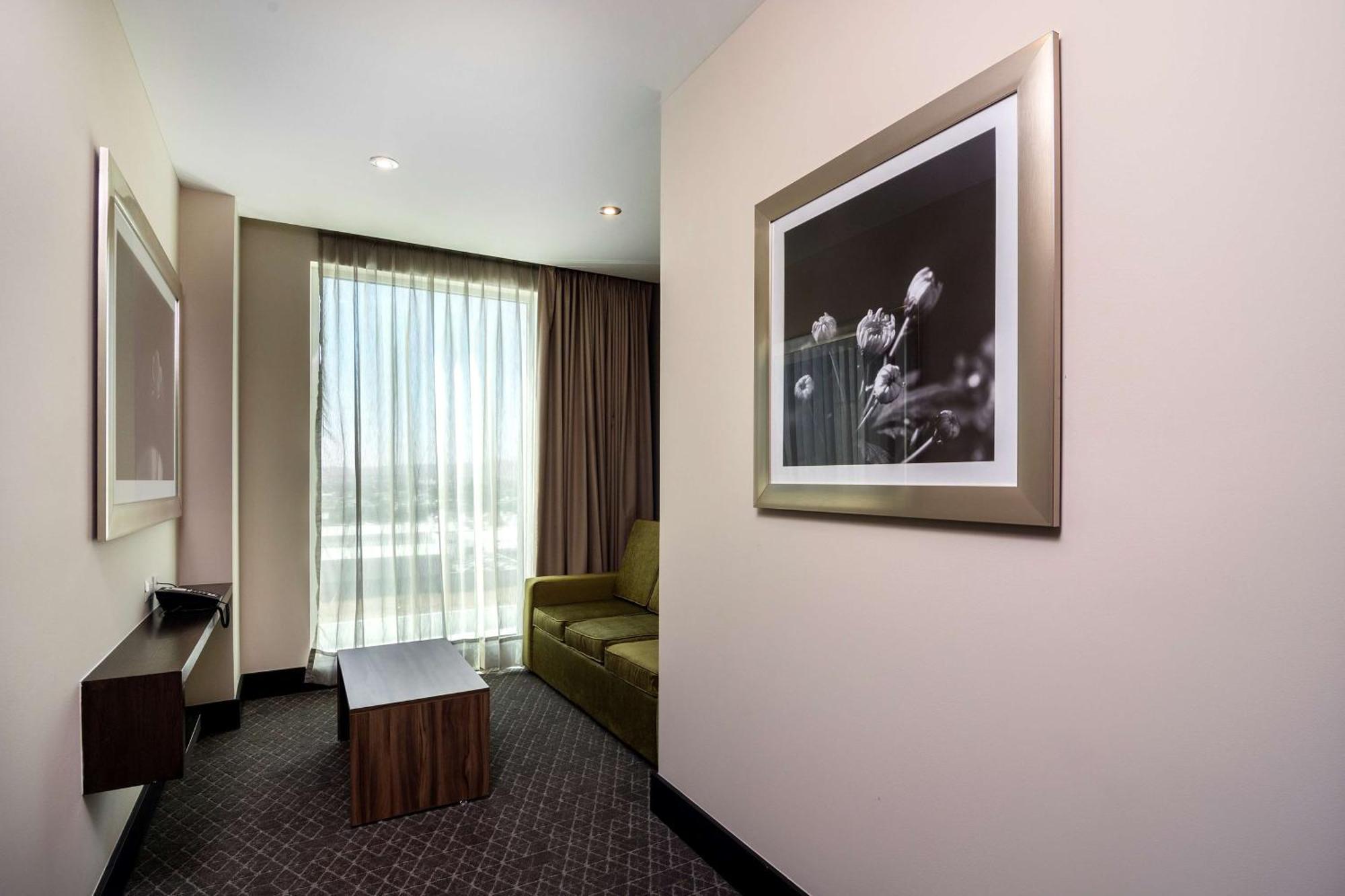 Hilton Garden Inn Aguascalientes Buitenkant foto