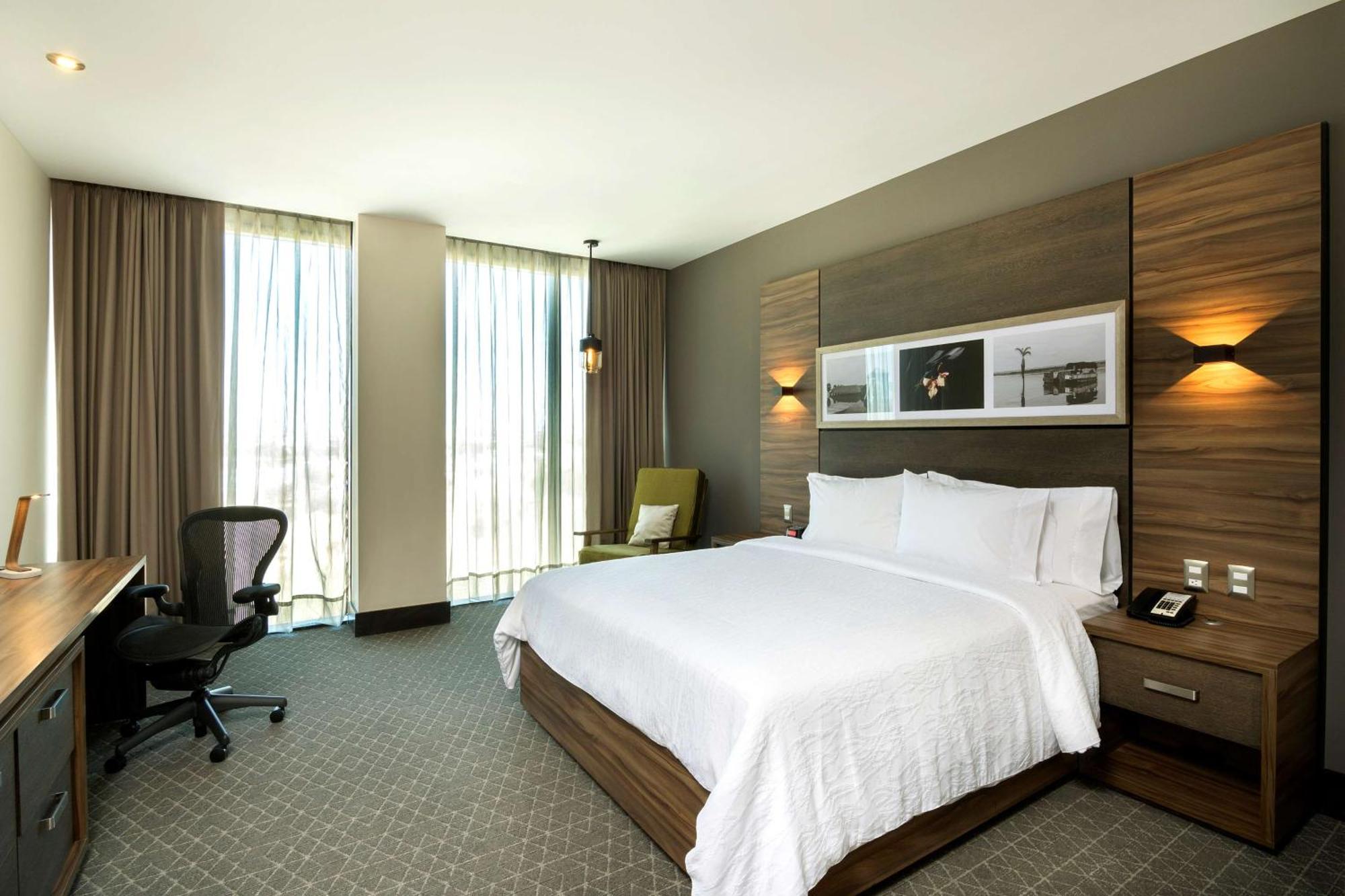 Hilton Garden Inn Aguascalientes Buitenkant foto