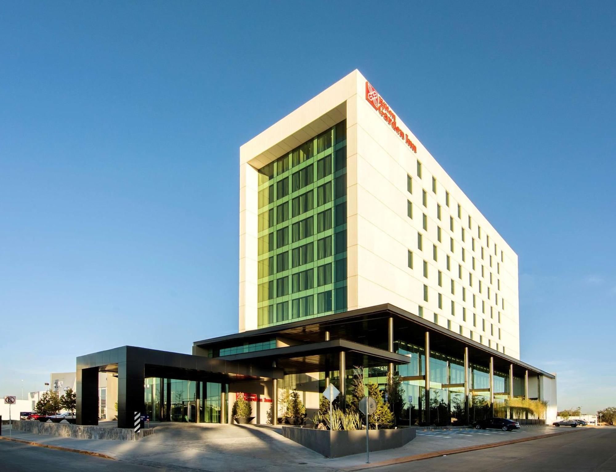 Hilton Garden Inn Aguascalientes Buitenkant foto